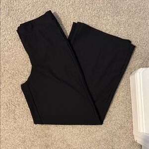 Christian Siriano Black Wide Leg Pants